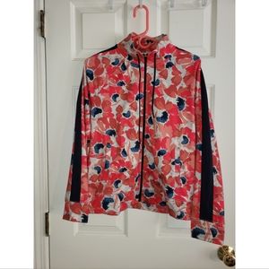 Aerie Floral Athletic Jacket (M)